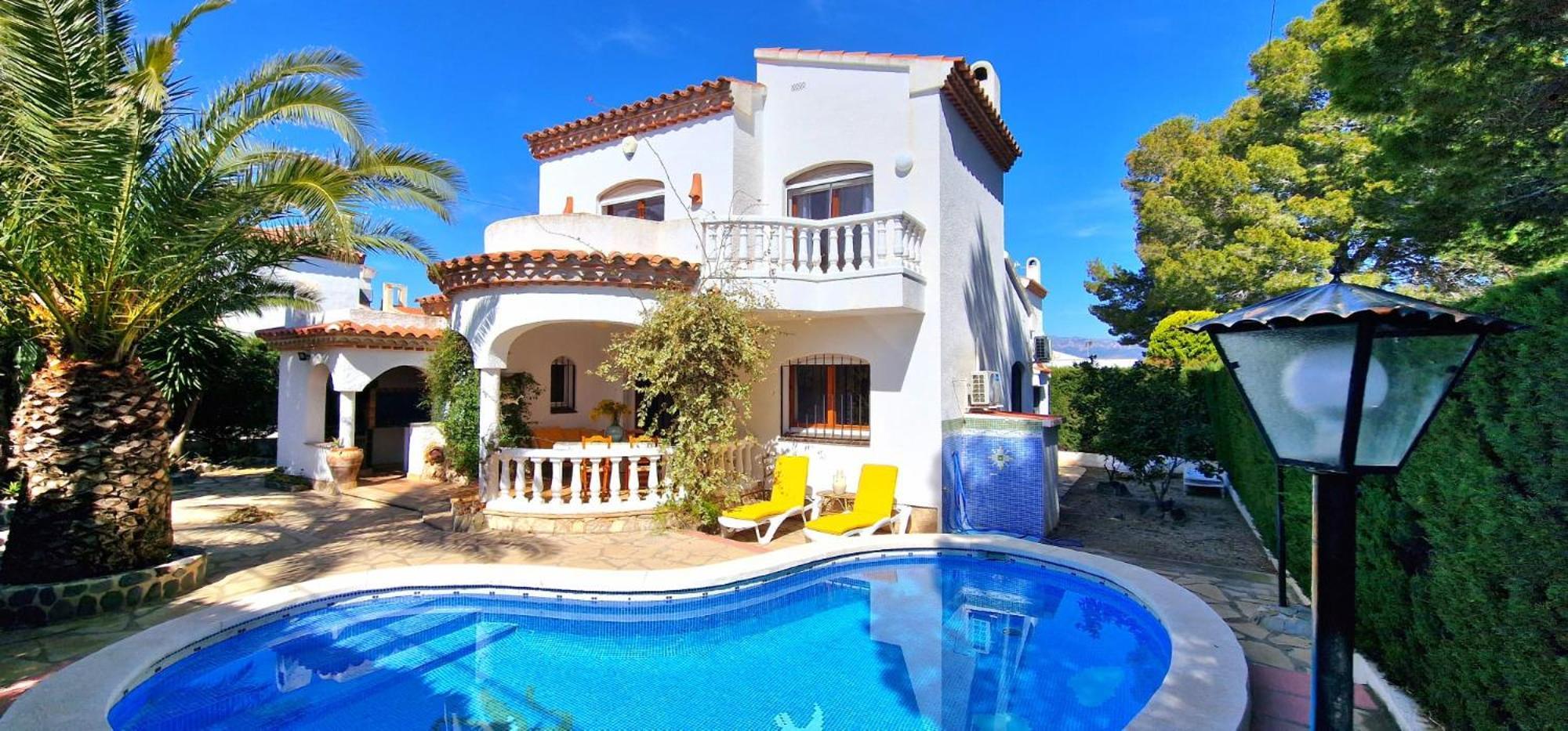 Casa Buganvilla Ла-Амеллья-де-Мар Экстерьер фото