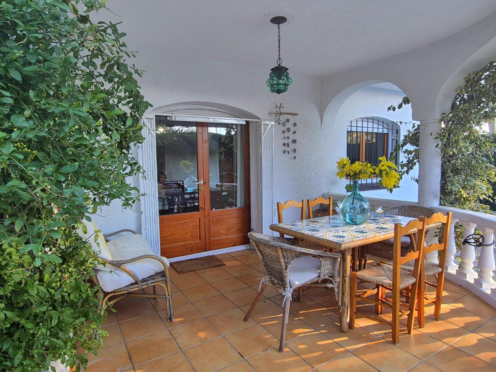 Casa Buganvilla Ла-Амеллья-де-Мар Экстерьер фото